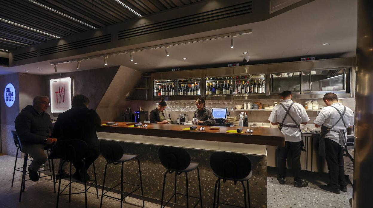 Señor Cangrejo: «Arreglada pero informal»