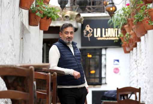 Joaquín Fernández, gerente del establacecimiento