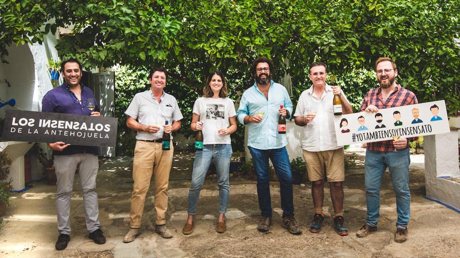 Los Insensatos de La Antehojuela suman pasión y talento para hacer vinos diferentes