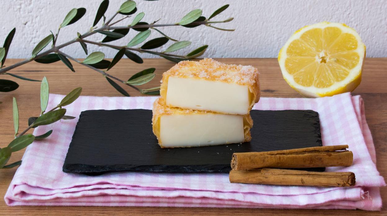 La leche frita es un postre tradicional de Cuaresma y Semana Santa