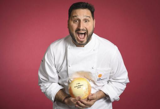 Javier Abascal, del restaurante Lalola (Sevilla)