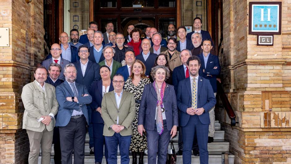Sevilla acoge la IX edición de la entrega de premios de la Academia andaluza de Gastronomía y Turismo