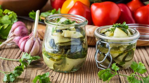 Recetas con calabacín