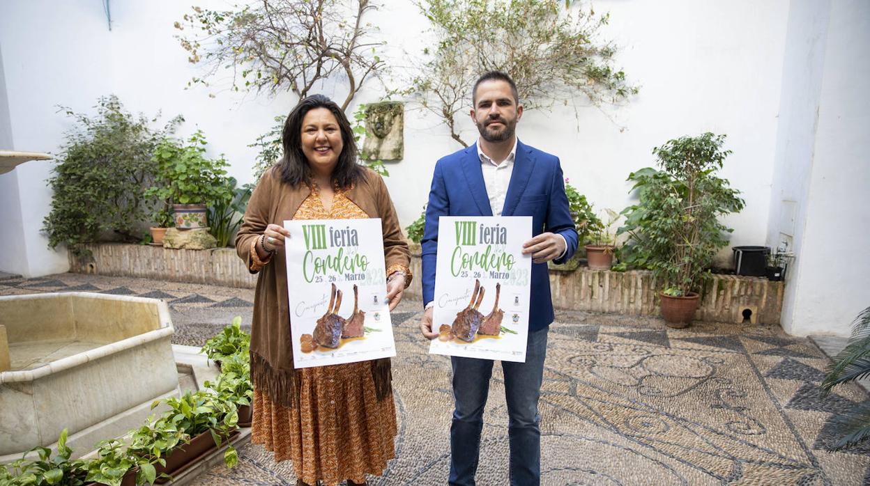 Presentación del cartel de la VIII Feria del Cordero, en la Diputación provincial