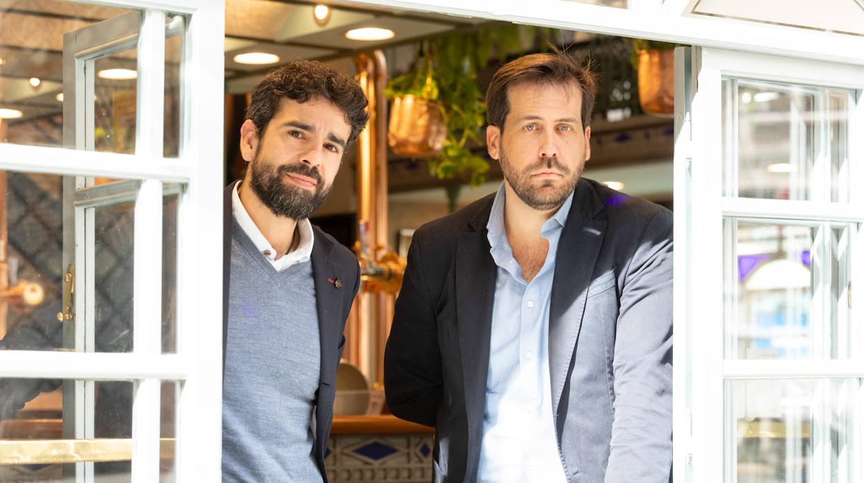 José Francisco Baco y Curro del Río, en Victoria Eugenia