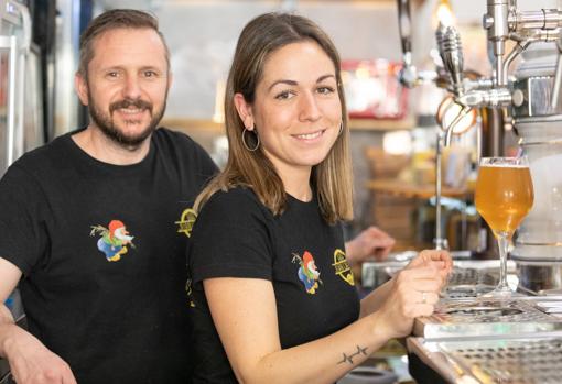 Ale Carranza e Inma Gutiérrez