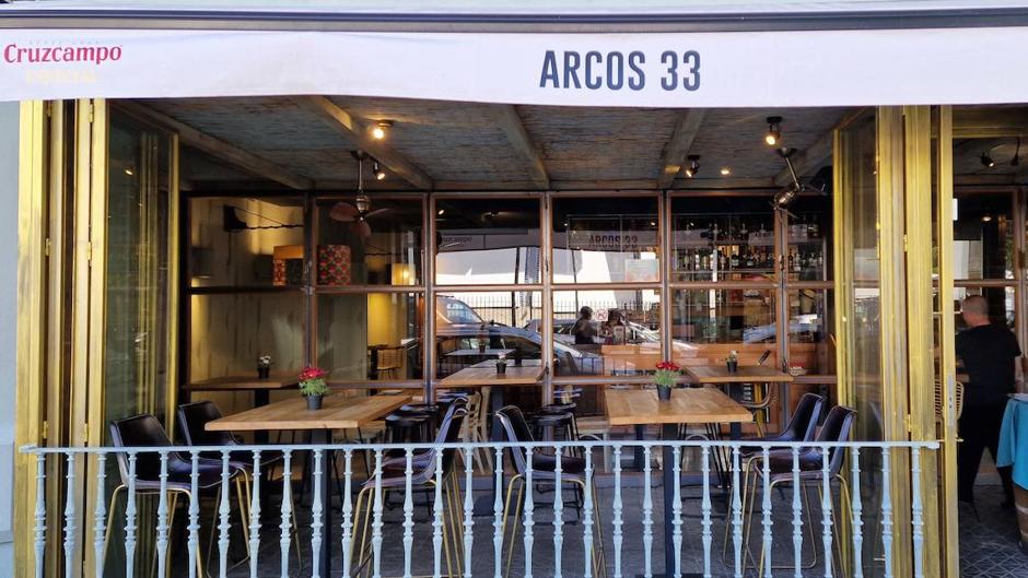 Arcos 33, tapeo casero junto a la parroquia de Los Remedios