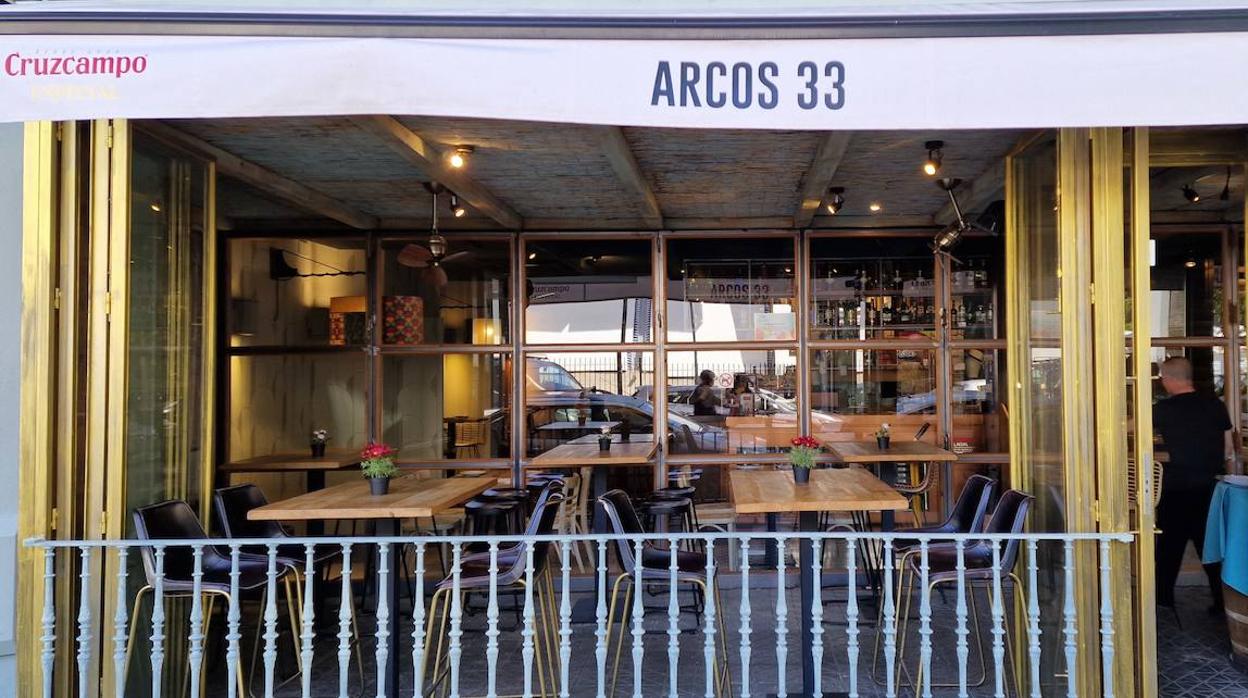 Arcos 33, tapeo casero junto a la parroquia de Los Remedios