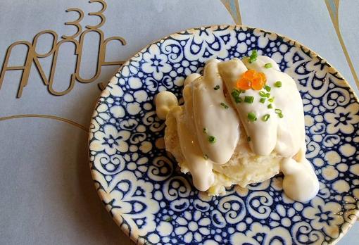 Arcos 33, tapeo casero junto a la parroquia de Los Remedios