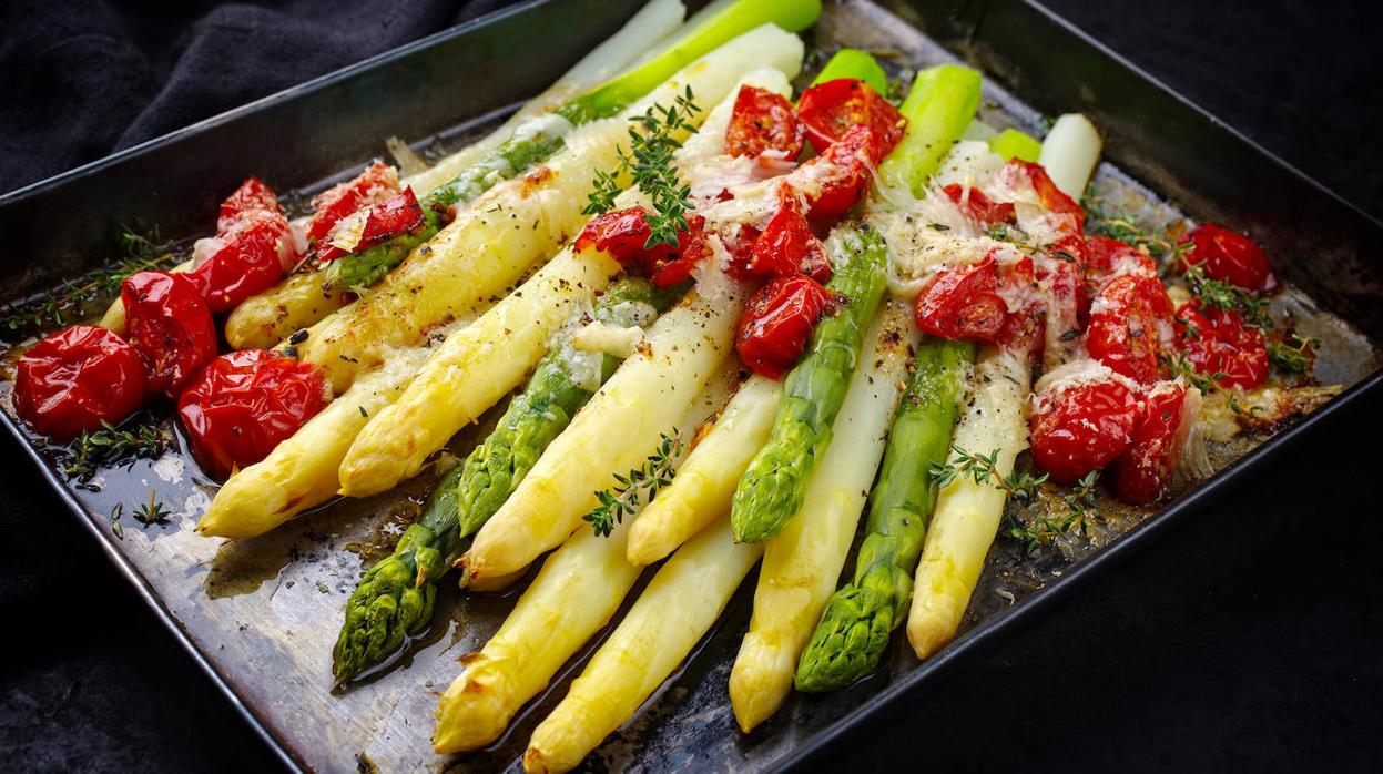 Los espárragos son muy saludables y sabrosos