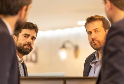 Mano a mano entre José Francisco Baco (Victoria Eugenia) y Curro del Río (La Vicenta)