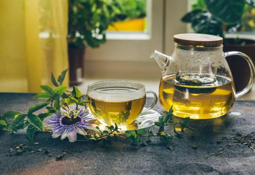 Infusión de pasiflora