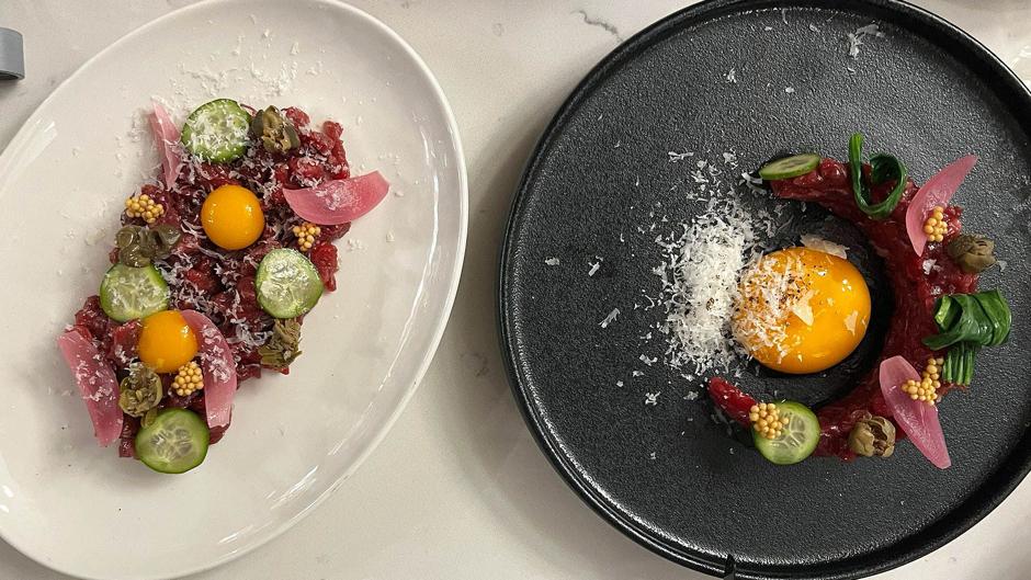 Paco Morales renueva la carta de su bar con platos frescos e innovadores