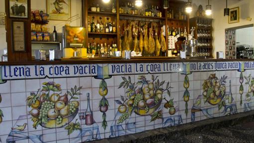 De tapas por Montilla