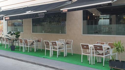 De tapas por Montilla