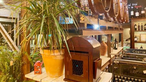 De tapas por Montilla