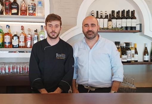 Francisco Carmona (izquierda) y Agustín Berrocal (derecha)