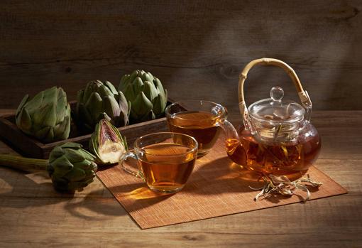 Infusión de alcachofa