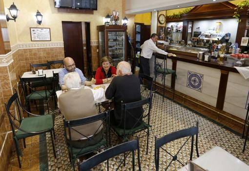 Mesón Anyfer, conocido por su cocina casera