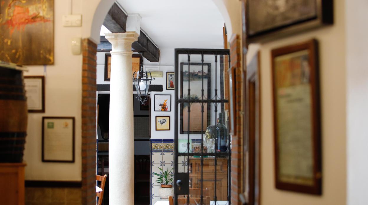 El Rincón de las Beatillas, junto a la Plaza de San Agustín de Córdoba