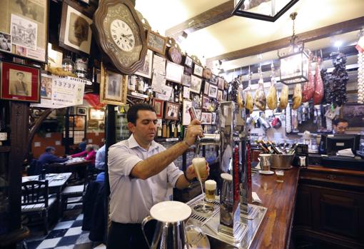 Casa El Pisto, en la Plaza de San Miguel
