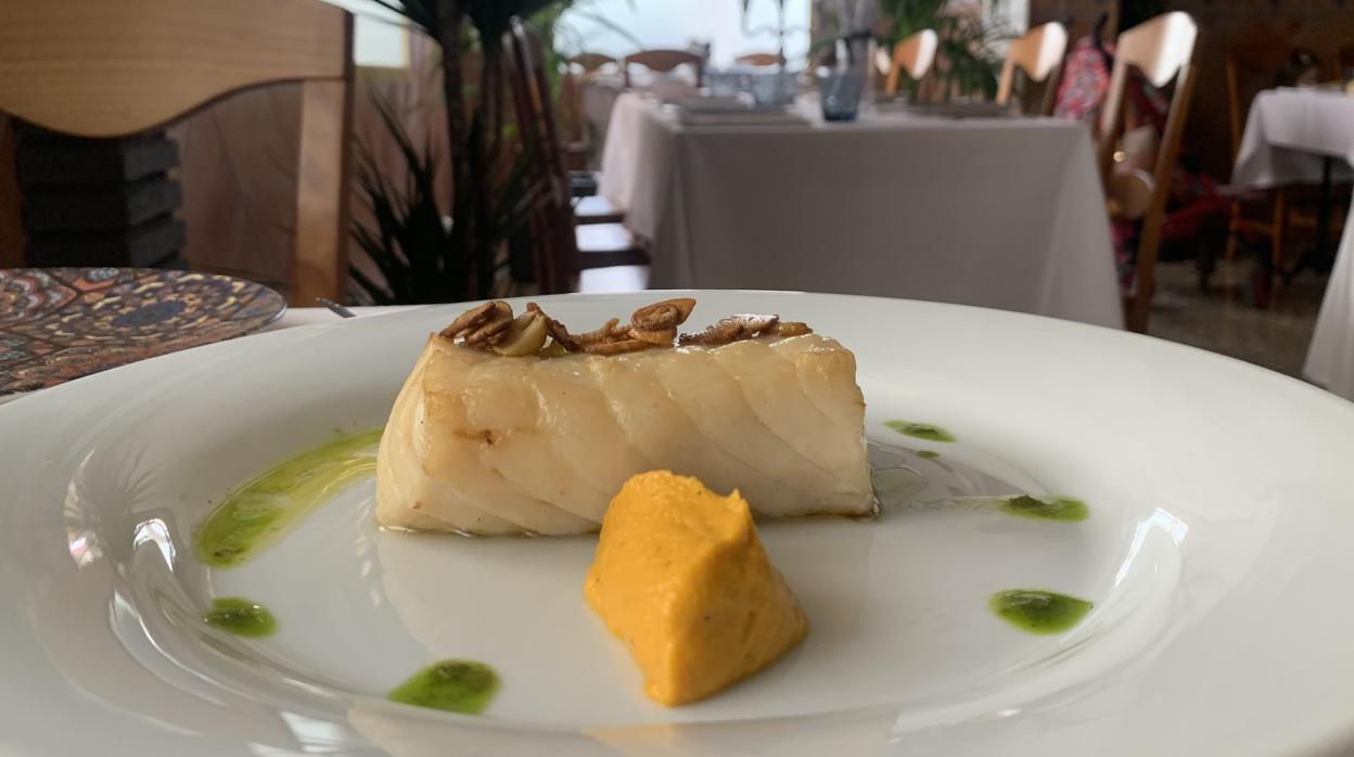 El bacalao es uno de los platos estrella del nuevo establecimiento