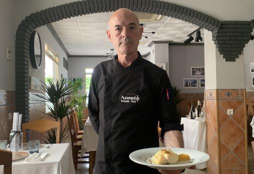 Sergio Montes, propietario del nuevo restaurante Al Compás, en Cabra