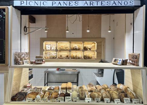 Los panes artesanos de Picnic ya están disponibles en el Mercado de Feria