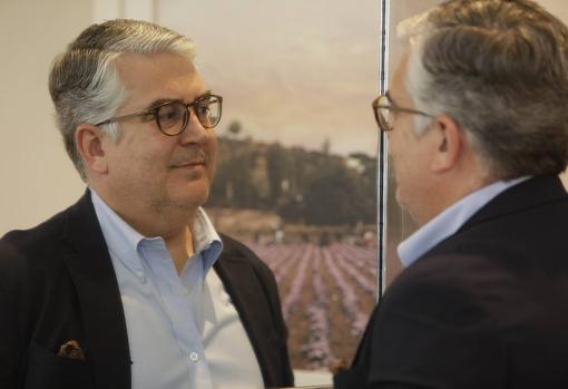 Joaquín Jiménez (La Flor de Azafrán): «Me parece un escándalo que esté de moda el pez mantequilla cuando en Japón está prohibido»