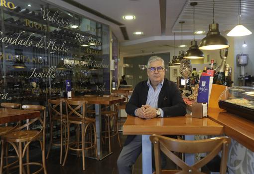 Joaquín Jiménez (La Flor de Azafrán): «Me parece un escándalo que esté de moda el pez mantequilla cuando en Japón está prohibido»