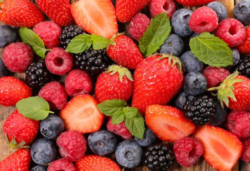 Los frutos rojos tienen muchísimas propiedades beneficiosas