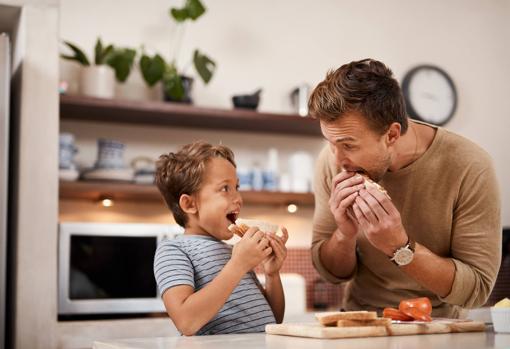 Este sándwich gustará a grandes y pequeños