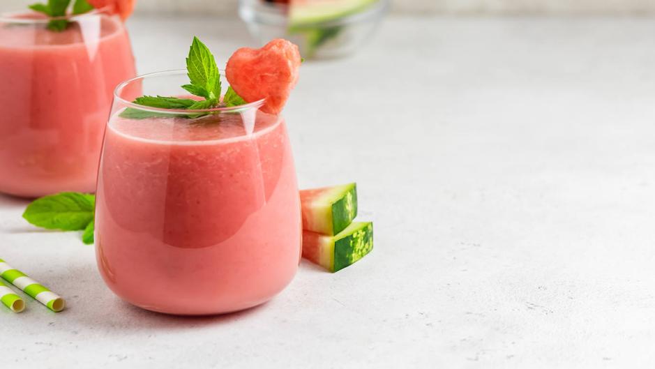 Batido de sandía: así de fácil se prepara esta saludable y refrescante bebida
