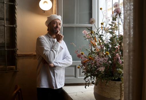 Juan Calzada pertenece a la tercera generación de cocineros de su familia