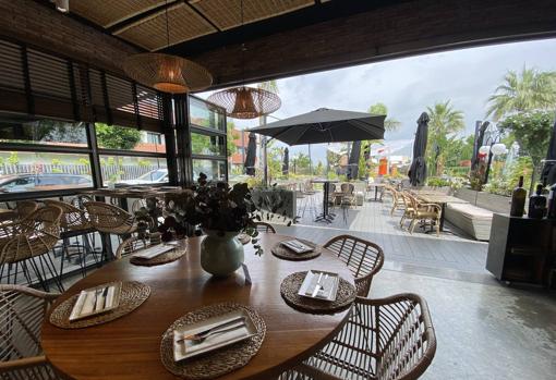 Grupo Aderezo se queda el restaurante junto al Real Club Sevilla Golf y potencia su cocina a la brasa