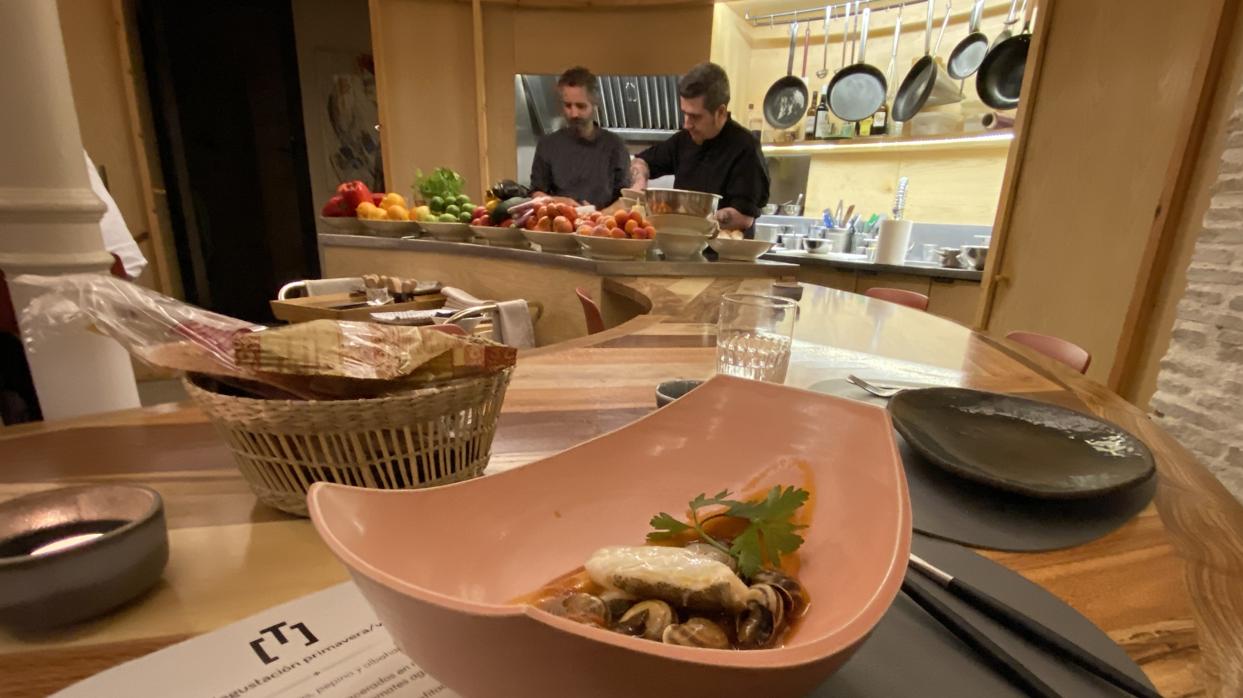 Espacio T lanza un menú degustación y apuesta por una vuelta al origen en su nueva carta