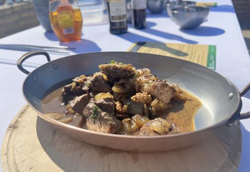 Arqueología y gastronomía se dan cita en Itálica