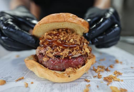 Las hamburguesas se somenten a la votación de los comensales