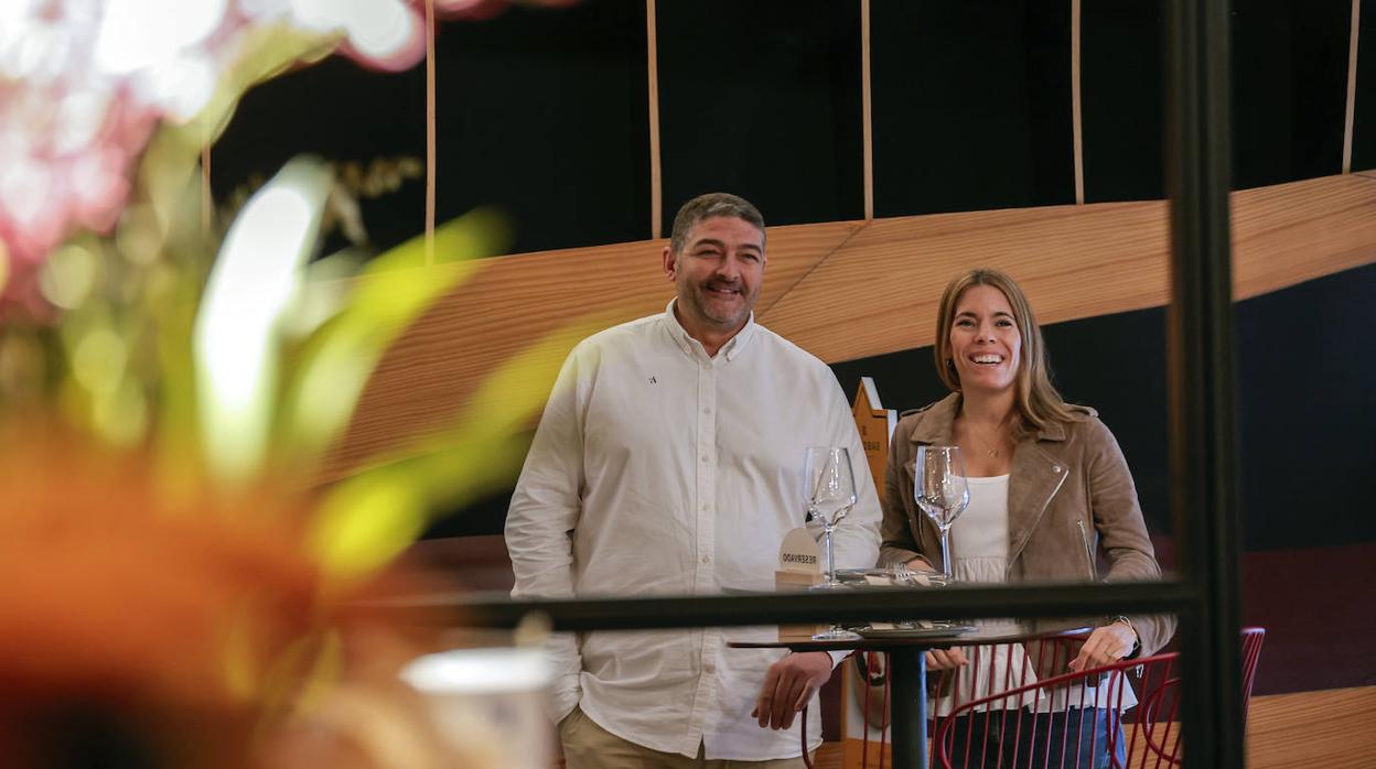 Javier Almansa y Paloma Valenzuela