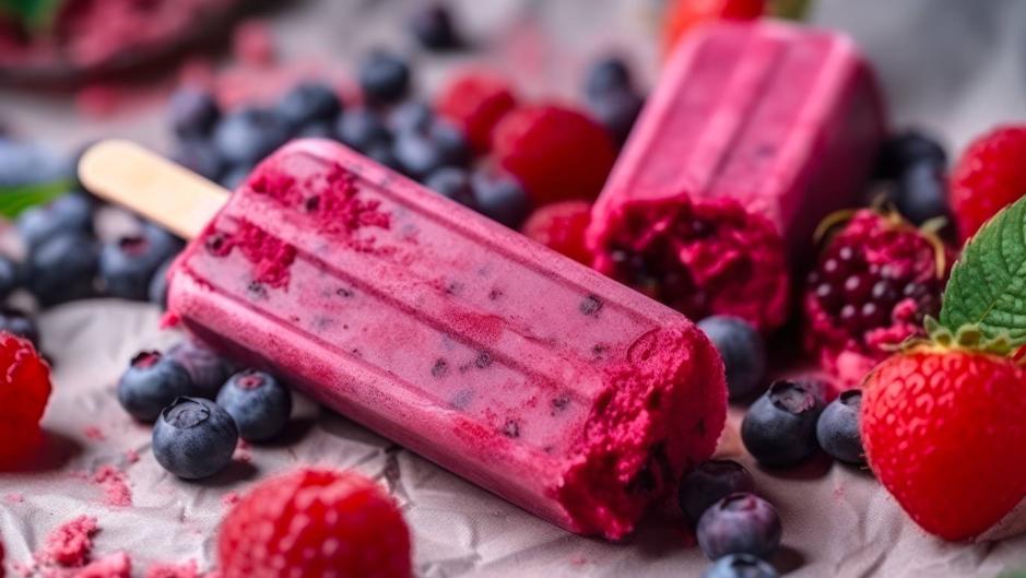 Polos de frutas naturales: diviértete en familia haciendo este rico y saludable helado