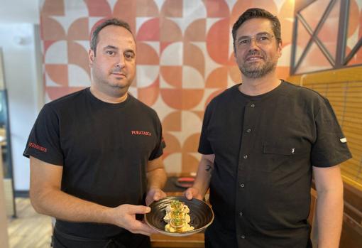 José Meneses y Raúl Vera