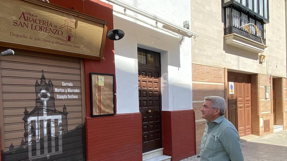Ramón López de Tejada, de la Antigua Abacería de San Lorenzo: «Hemos tenido la suerte de llegar hasta aquí»