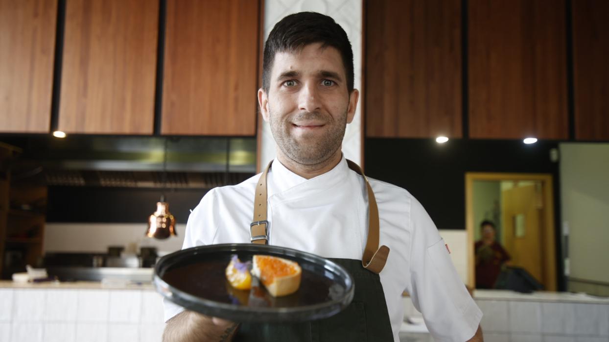 Paco Villar, chef y propietario del restaurante Terra Olea de Córdoba