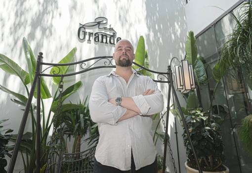 El chef ejecutivo del Grupo Carbón, Mariano Barrero