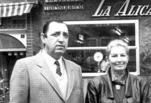 Manuel Postigo y María Teresa Pérez
