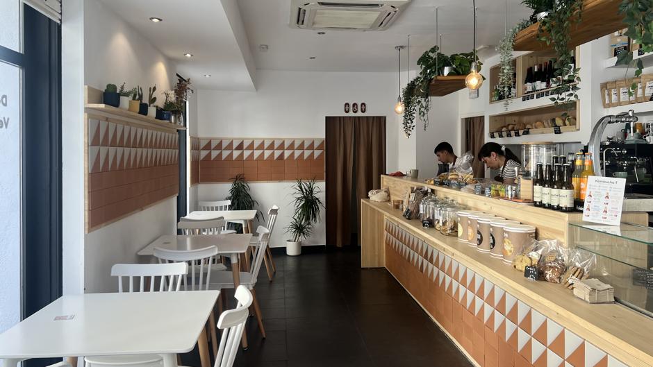 Mehl, una cafetería con productos de cercanía en la Alameda