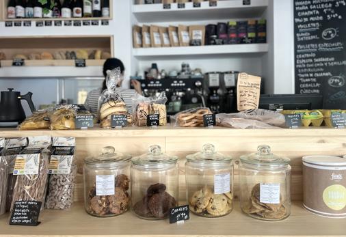 Mehl, una cafetería con productos de cercanía en la Alameda