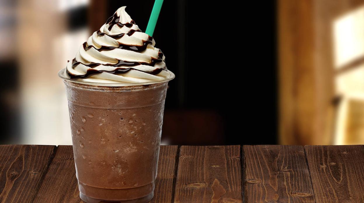 Prepara un delicioso frappuccino en casa