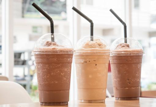 Frappuccinos de diferentes sabores