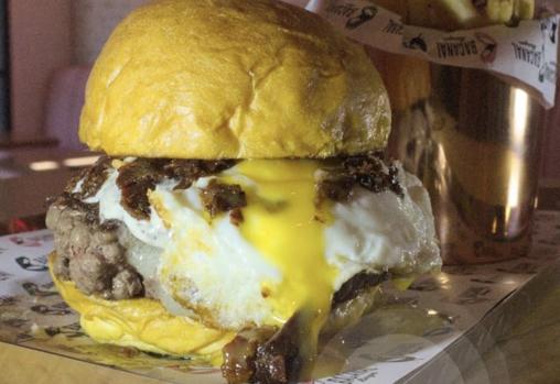 Bacanal: hamburguesas y «street food» en Tomares